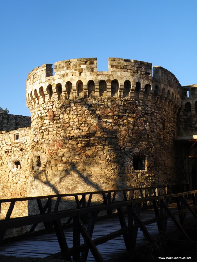 Kalimegdan, Beograd, tvrđava