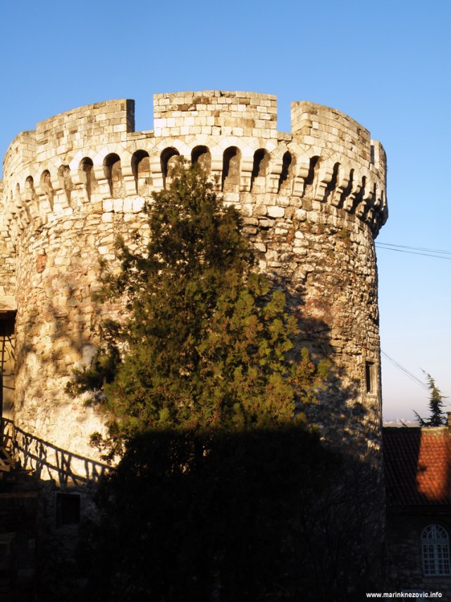 Kalimegdan, Beograd, tvržava