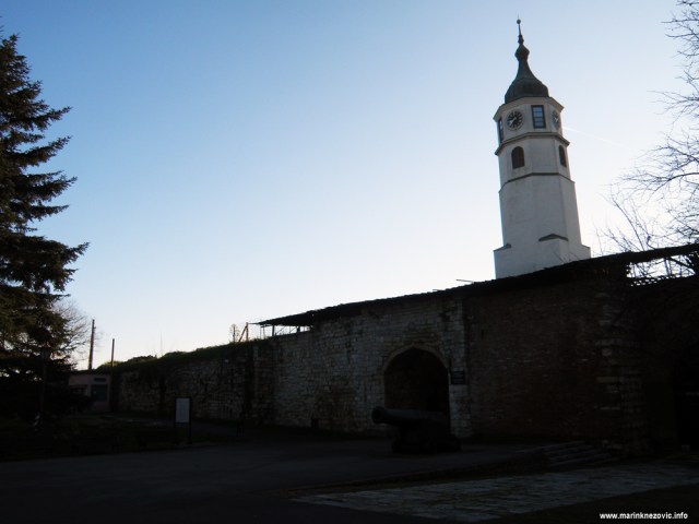 Kalimegdan, Beograd, sat kula