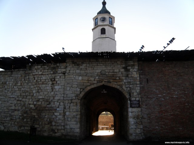 Kalimegdan, Beograd, sat kula