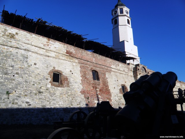 Kalimegdan; beograd, sat kula