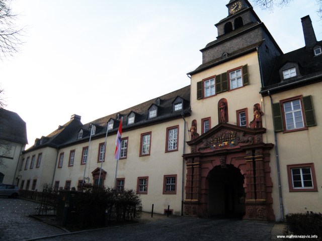Bad Homburg, dvorac