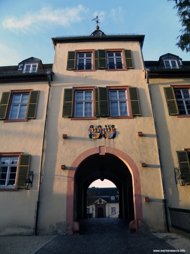 Bad Homburg, dvorac
