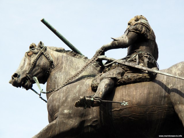 Gattamelata, Padova, Doantello