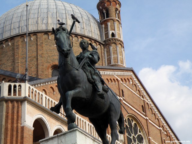 Gattamelata, Padova, Donatello