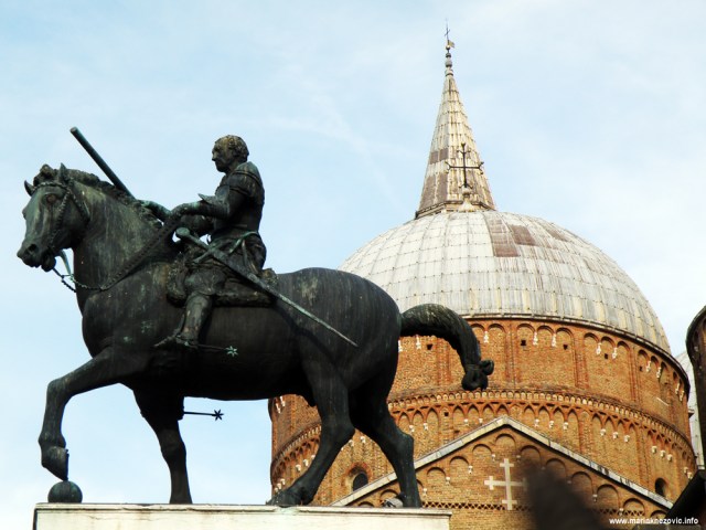 Gattamelata, Padova, Donatello