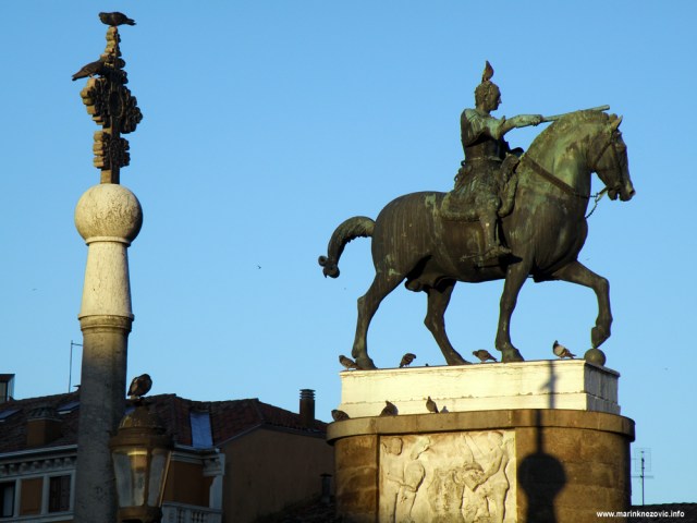 Gattamelata, Padova, Donatello