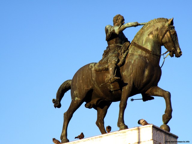 Gattamelata, Padova, Donatello