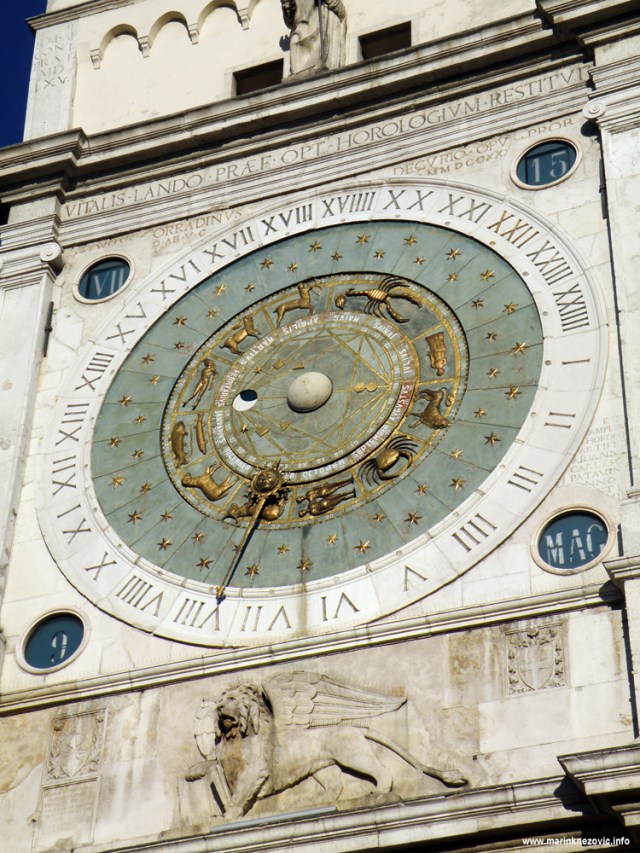Padova, Piazza dei Signori , Torre dell'Orologio , 