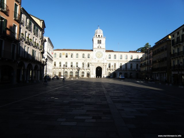 Padova, Piazza dei Signori, Palazzo del Capitanio