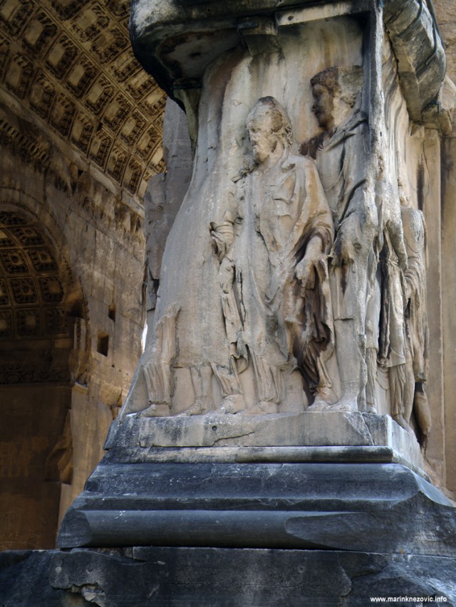 Rim - Slavoluk Septimija Severa