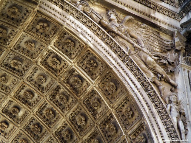 Rim - Slavoluk Septimija Severa 