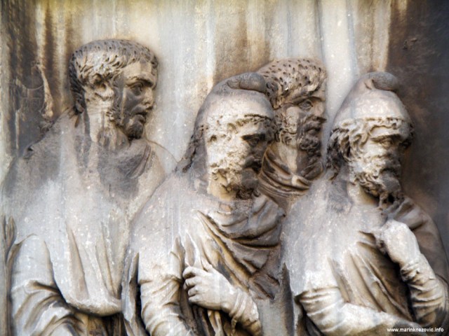 Rim - Slavoluk Septimija Severa