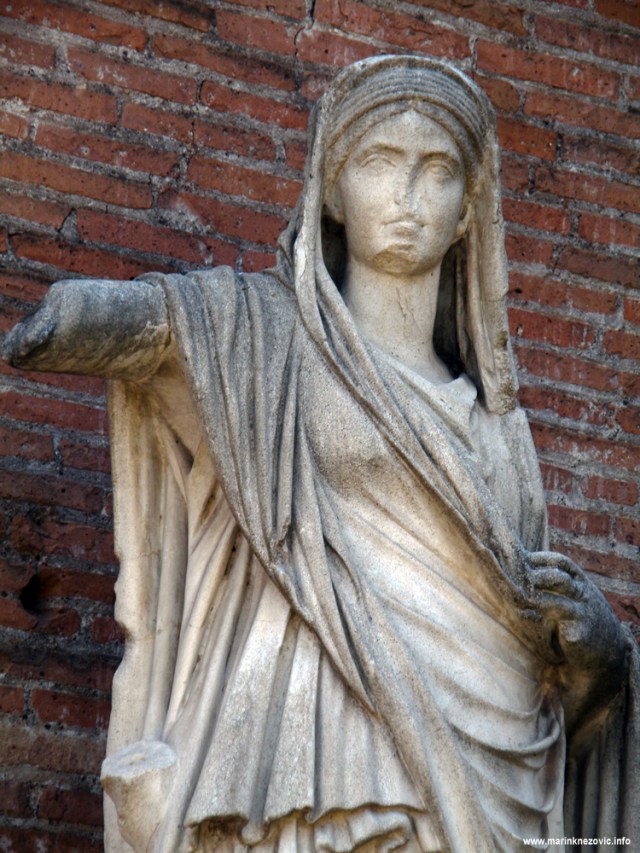 Rim - Atrij Vestalki