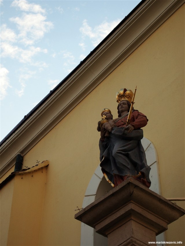 Sambotel, Szombathely, franjevačka crkva