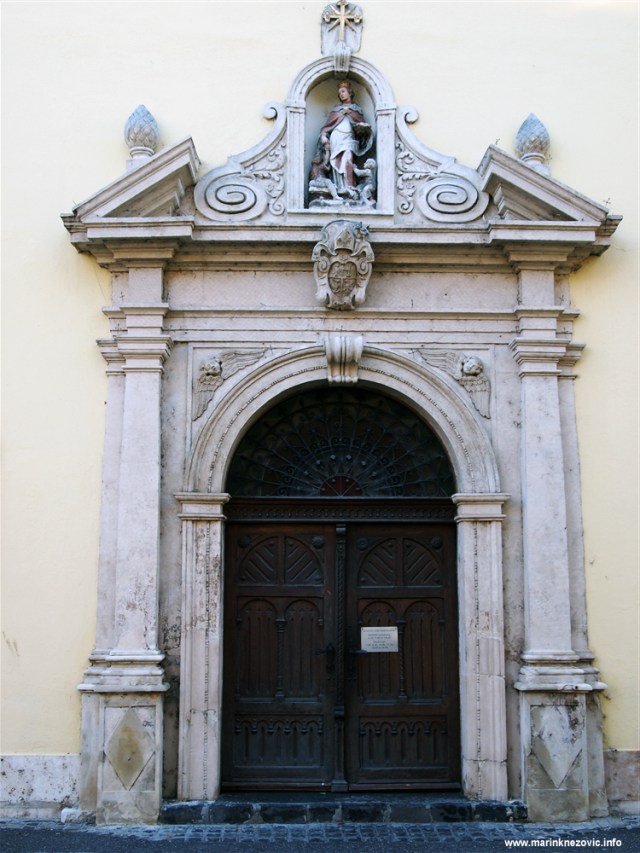 Sambotel, Szombathely, franjevačka crkva