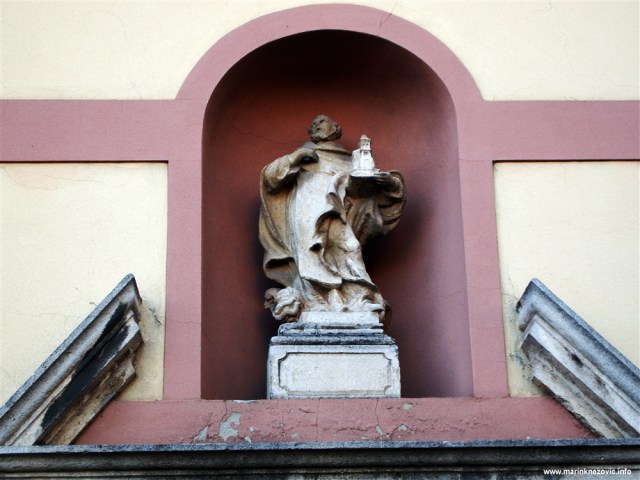 Sambotel, Szombathely, sv. Martin