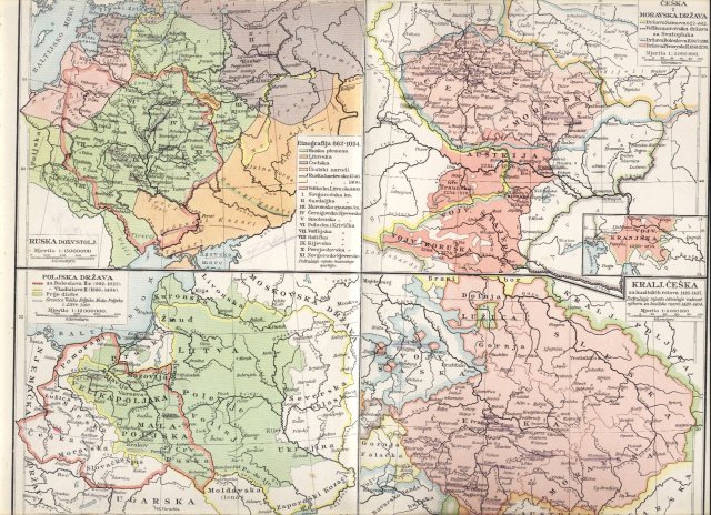 Razvitak sjevernih slavenskih država. Ruska do 15. stoljeća. Poljska država. Češka i Moravska država. Kraljevina Češka za husitskih ratova.