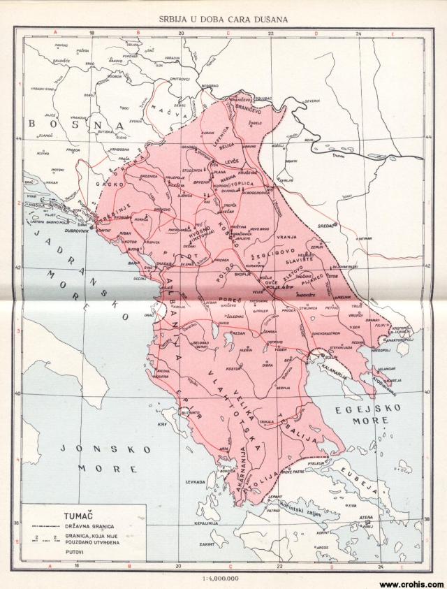 Srbija u doba cara Dušana