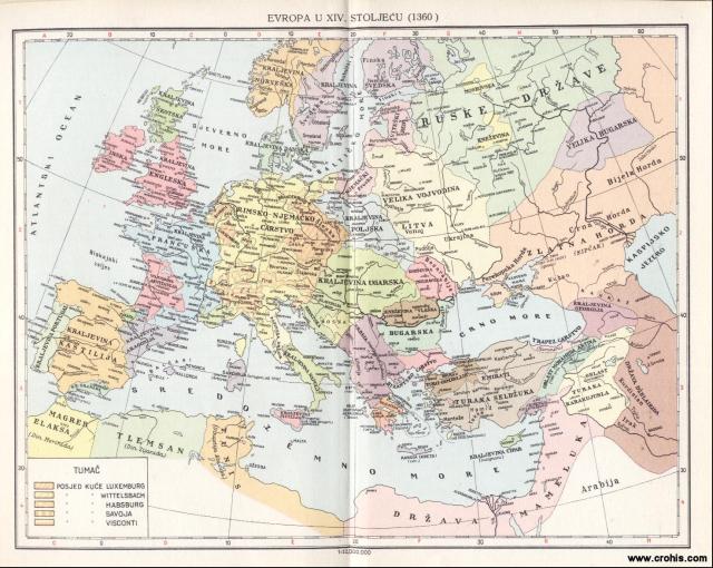 Evropa u 14. stoljeću