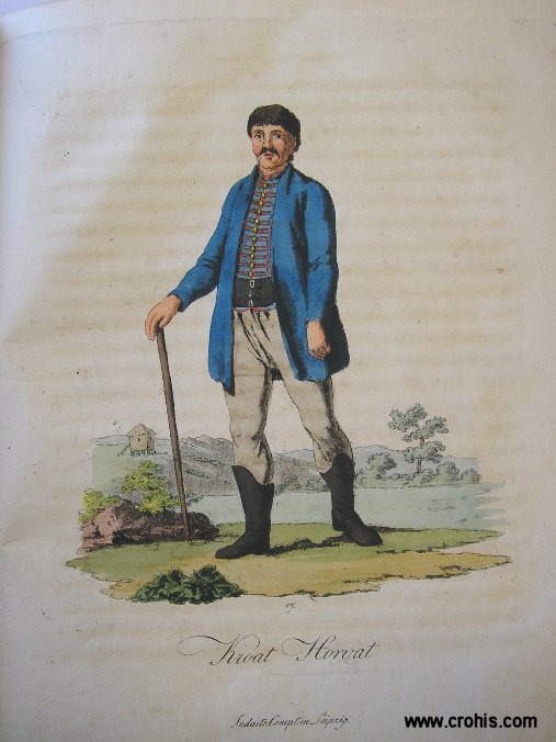 Po Hacquetu, odstupanja u reljefu izazivaju razlike u fizičkom izgledu među Hrvatima. Tako su stanovnici Banske Hrvatske koji nastanjuju ravnicu niži od stanovnika brdovitog Generalata. Znatna je razlika u izgledu između Hrvata koji naseljavaju ravnicu i Ličana, Uskoka, Dalmatinaca i Albanaca na drugoj strani. Potonji su sličniji predodžbi starih Ilira (visoki i uspravni ljudi, čvrsta, ubojita pogleda) nego ravničarski Hrvati. Doduše i ravničarski su Hrvati dobro građeni ali nisu toliko ustrajni u teškom radu, a niti su toliko otporni na nevolje rata. Nisu ni toliko zdravi kao oni koji su sličniji starim Ilirima. Hrvati su otporni na hladnoću pa pod uvjetom da su im noge tople dugo mogu izdržati na otvorenom. Mora se naglasiti kako pod imenom Hrvat Hacquet ne gleda Hrvate u nacionalnom smislu nego samo stanovništvo sjeverozapadne Hrvatske, bez obzira na nacionalnost, koja je u to doba smatrana "Hrvatskom" u užem, regionalnom smislu.