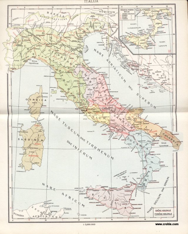 Italija; Graecia Magna, Sicilia