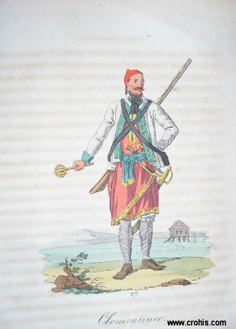 Klementini su, po Hacquetu, vrlo lijepi i među njima nema deformacija. Vitki su i više visoki nego niski, pravilnih crta lica. Zbog njihova podrijetla iz vapnenačkih planina među njima nema guše.