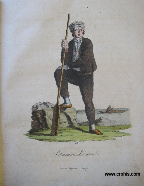 Liburni su, po Hacquetu, lijepo građeni iako su pomiješani sa Slovencima. Imaju i talijanske "šminke" na licu kao i smeđe oči. Imaju i crnu kosu, a kao i svi pomorski narodi jake su tjelesne građe. Tamniju kosu i put Liburna objašnjava i smanjenjem broja plavokosih ljudi, malih očiju kako se ide prema jugu.