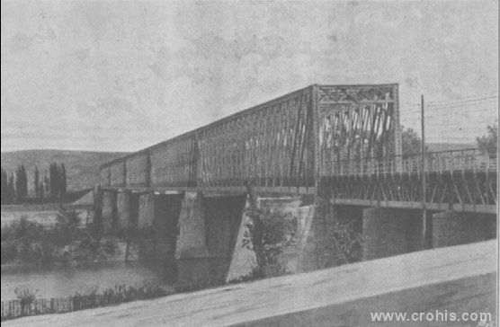 Željeznički most u Brodu na Savi