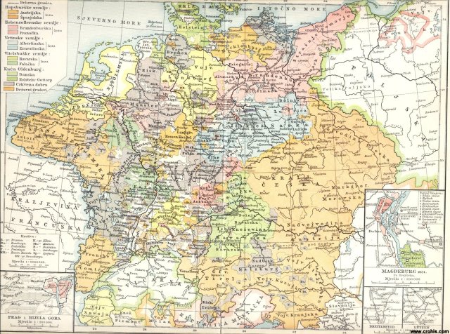 Njemačka u 17. st. (1648.); Prag i Bijela gora; Magdeburg 1631.; Breitenfeld; Lützen.
