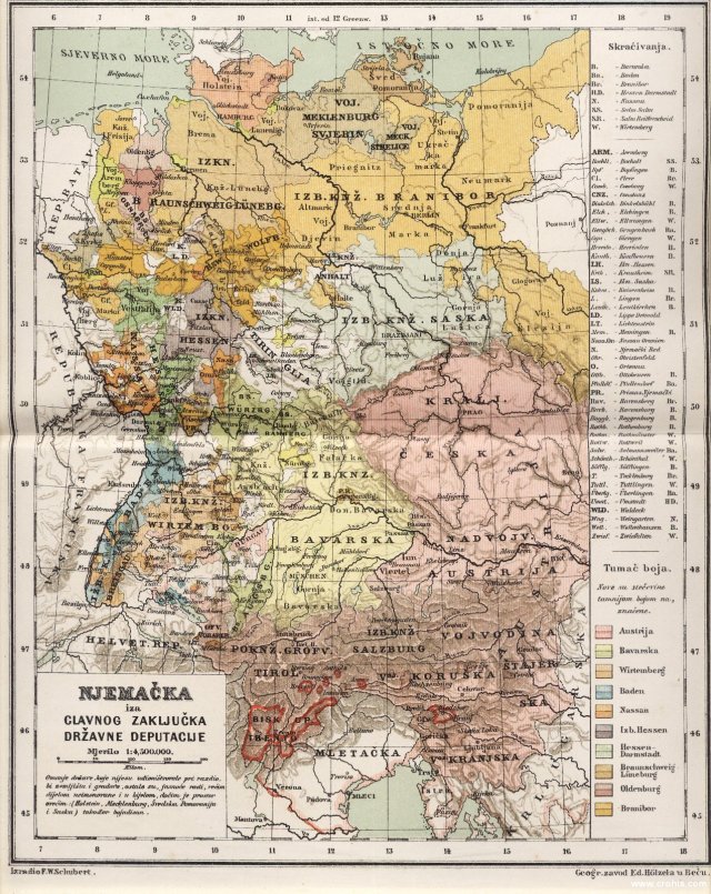 Njemačka iza glavnog zaključka državne deputacije
