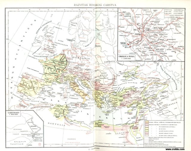 Razvitak rimskog carstva; Okolica Rima