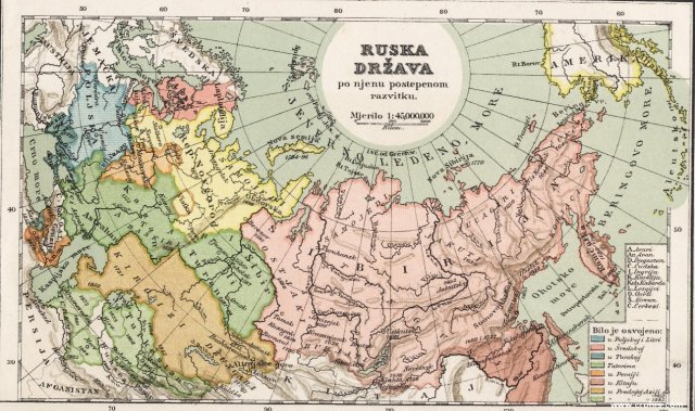 Ruska država po njenu postepenom razvitku