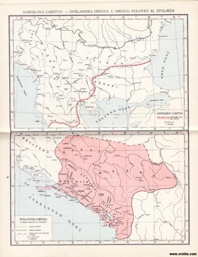 Samuilovo carstvo, Dukljanska država u drugoj polovici 11. stoljeća