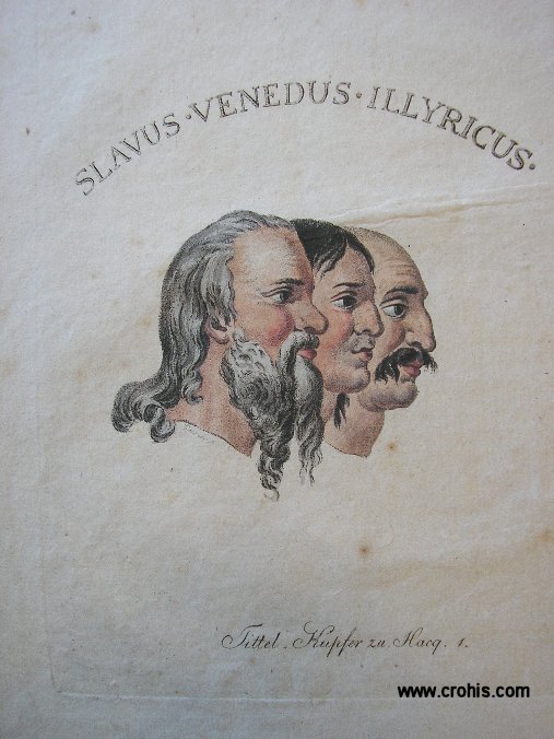 Slaveni su, prema Hacquetu, izrazito srčani iako ponekad i okrutni. Isto tako su istrajni, navikli na najstrožu pokornost i zbog svog "sirovog stanja" neosjetljivi. Usprkos tome su "vesela srca". Skromni su i gostoljubivi ali i lakomisleni i nečisti. Nisu skloni osveti. Pflegmatični su kako prema nanesenom zlu tako i prema primljenom dobru. Ne boje se smrti. Nisu skloni ni prosjačenju ni krađi. Među Slavenima nisu rašireni ni požuda ni nemoral.