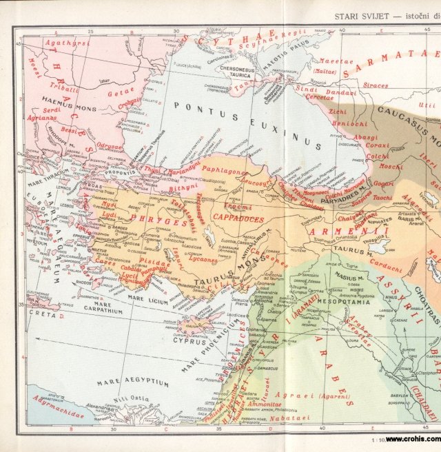 Stari svijet - istočni dio 1