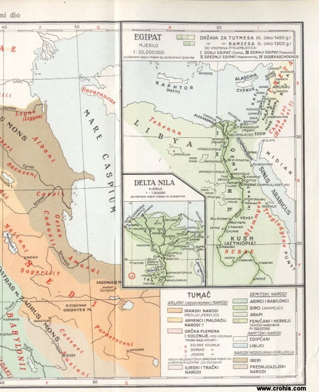 Stari svijet - istočni dio 2; Egipat