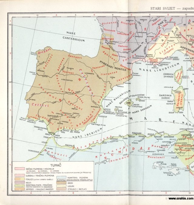 Stari svijet - zapadni dio 1