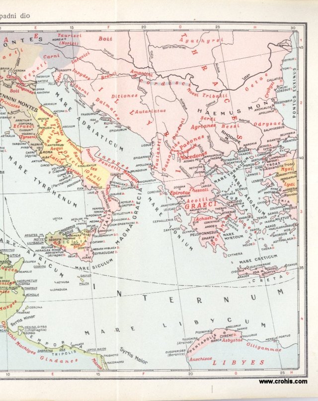 Stari svijet - zapadni dio 2