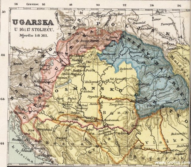 Ugarska u 16. i 17. stoljeću