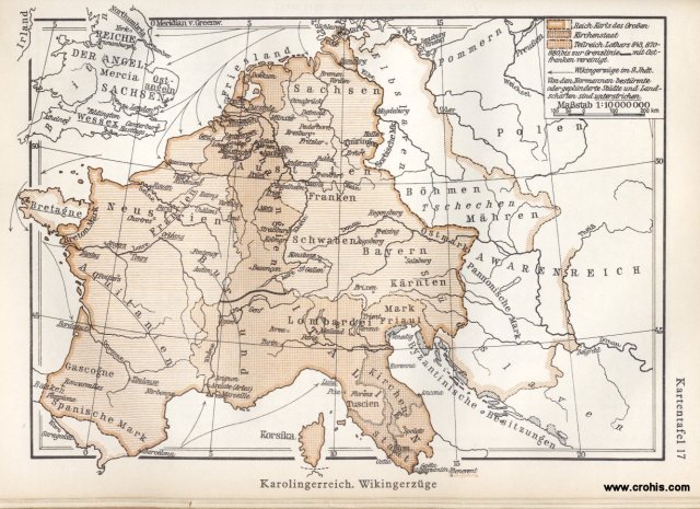 Karolinško carstvo i kretanja vikinga