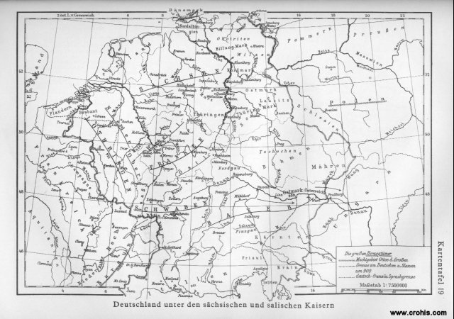 Njemačka pod saskim i salijskim carevima