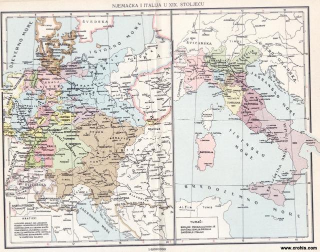 Njemačka i Italija u XIX. stoljeću