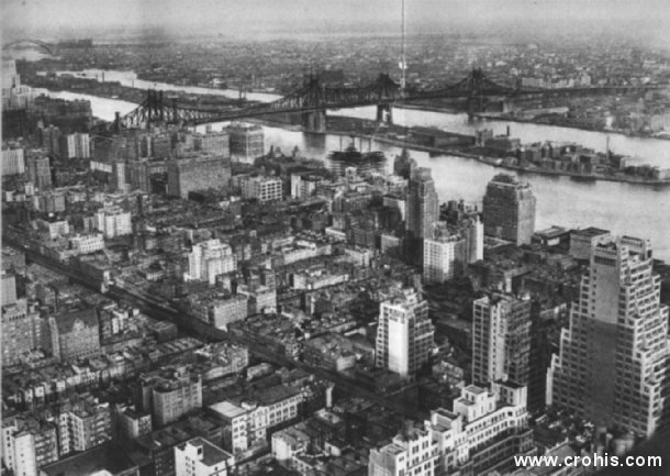 Panorama Manhattna.
