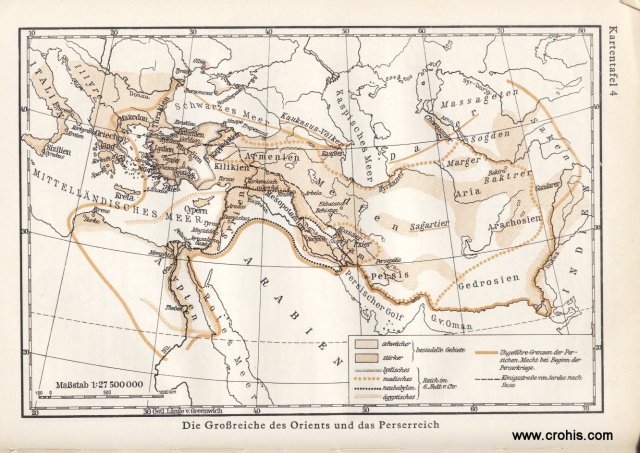 Velesile Istoka i carstvo Perzijanaca