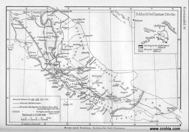Rim, Italija i bitka kod Cannae