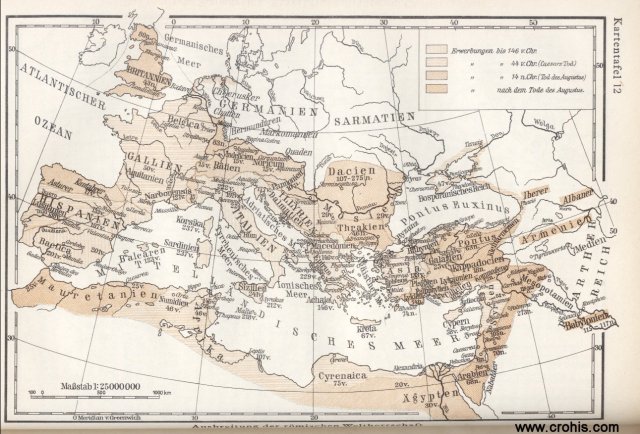 Širenje rimskog gospodstva