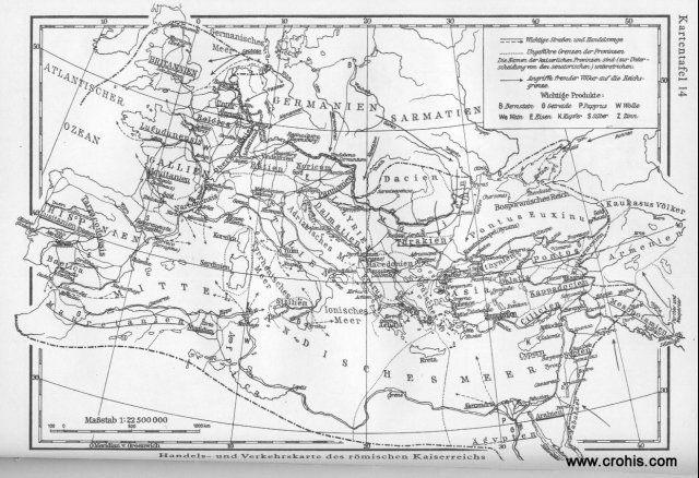 Trgovina i promet u rimskom carstvu