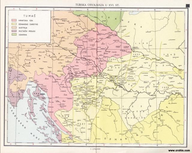 Turska osvajanja u XVI. stoljeću