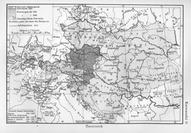 Razvitak austrijske države